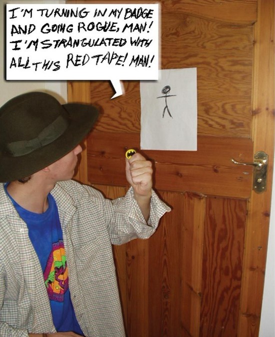 Dick Gunner: Agent of AGENT by Tom McNally Panel 30